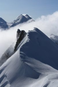 fotografia zimowych szczytów